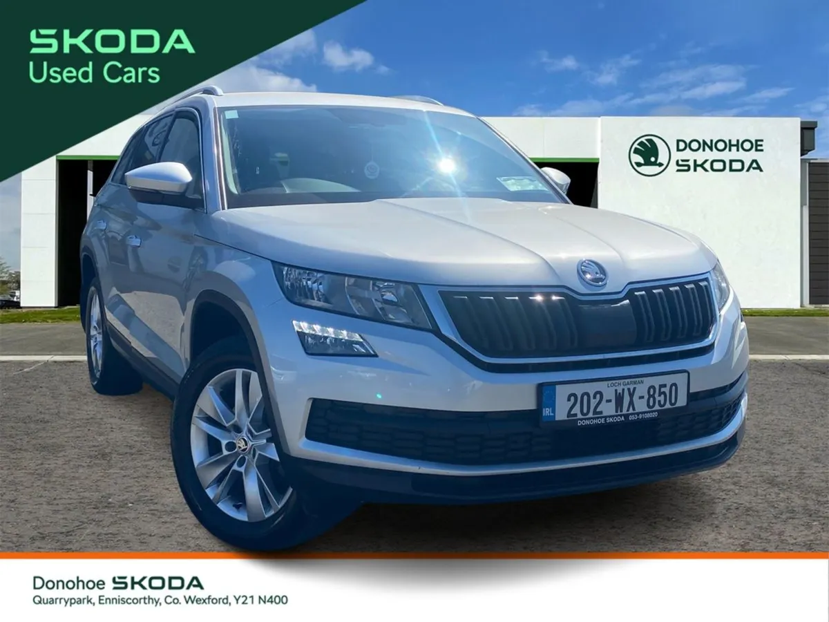 Skoda Kodiaq Ambition 2.0 TDI 150HP DSG 7 Seater - Image 1