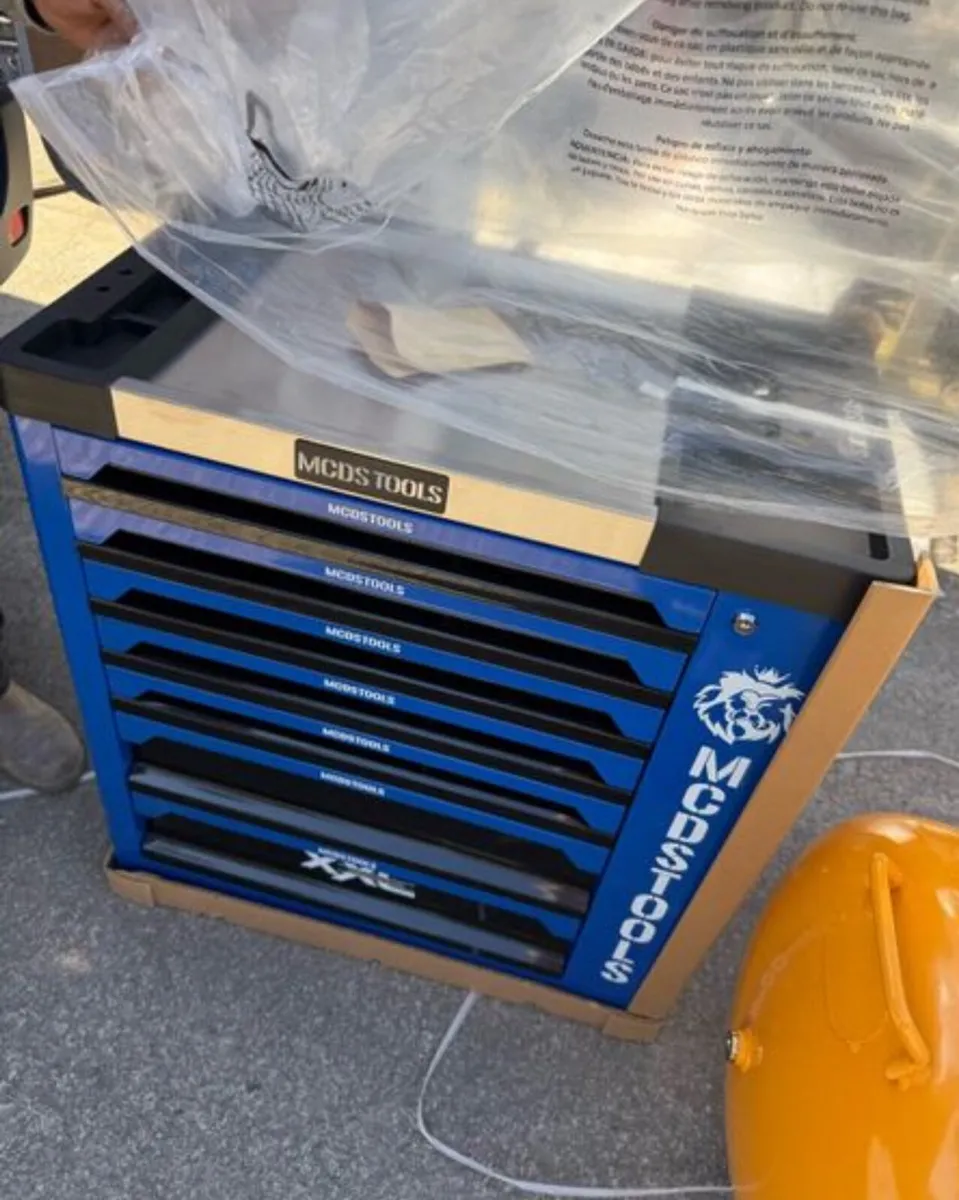 NEW 2025 MCD TOOLCHEST FULL WITH TOOLS - Image 1