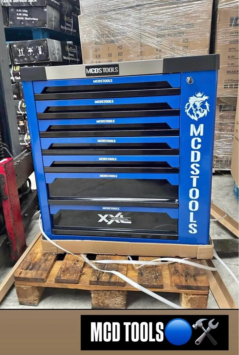 NEW 2025 MCD TOOLCHEST FULL WITH TOOLS - Image 2