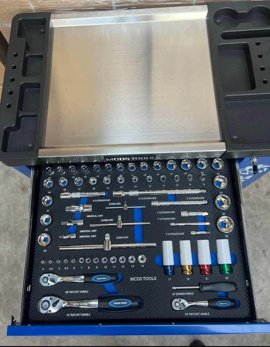 NEW 2025 MCD TOOLCHEST FULL WITH TOOLS - Image 3