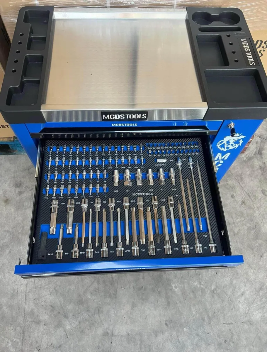 NEW 2025 MCD TOOLCHEST FULL WITH TOOLS - Image 4