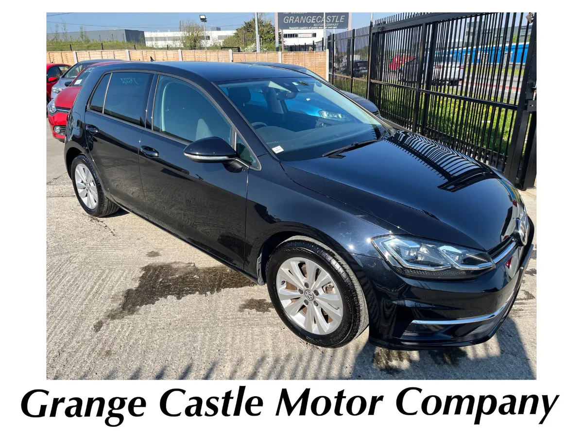 VOLKSWAGEN GOLF 2018, 1.2 TSI 5DR AUTO LOW KMS - Image 1