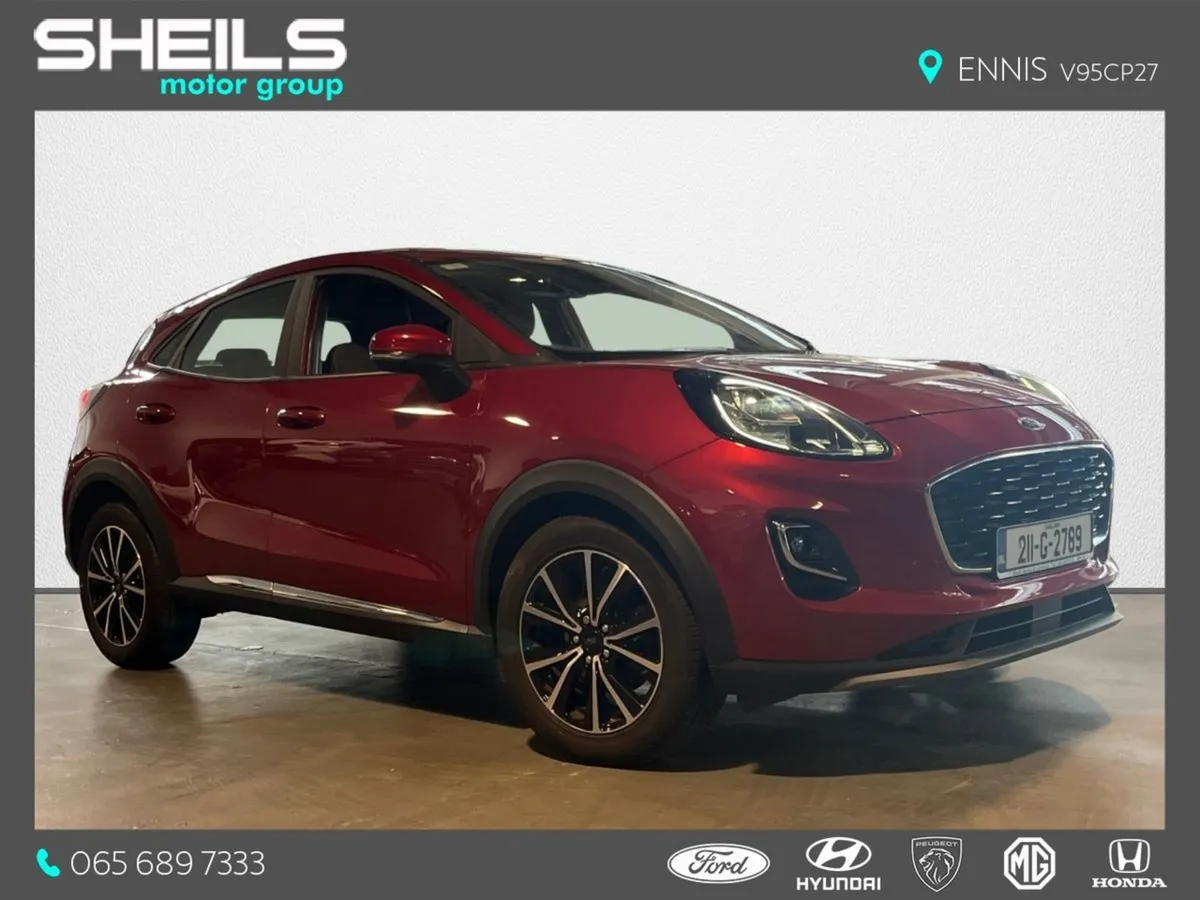 Ford Puma 1.0t Ecoboost Mhev 125PS Titanium - Image 1