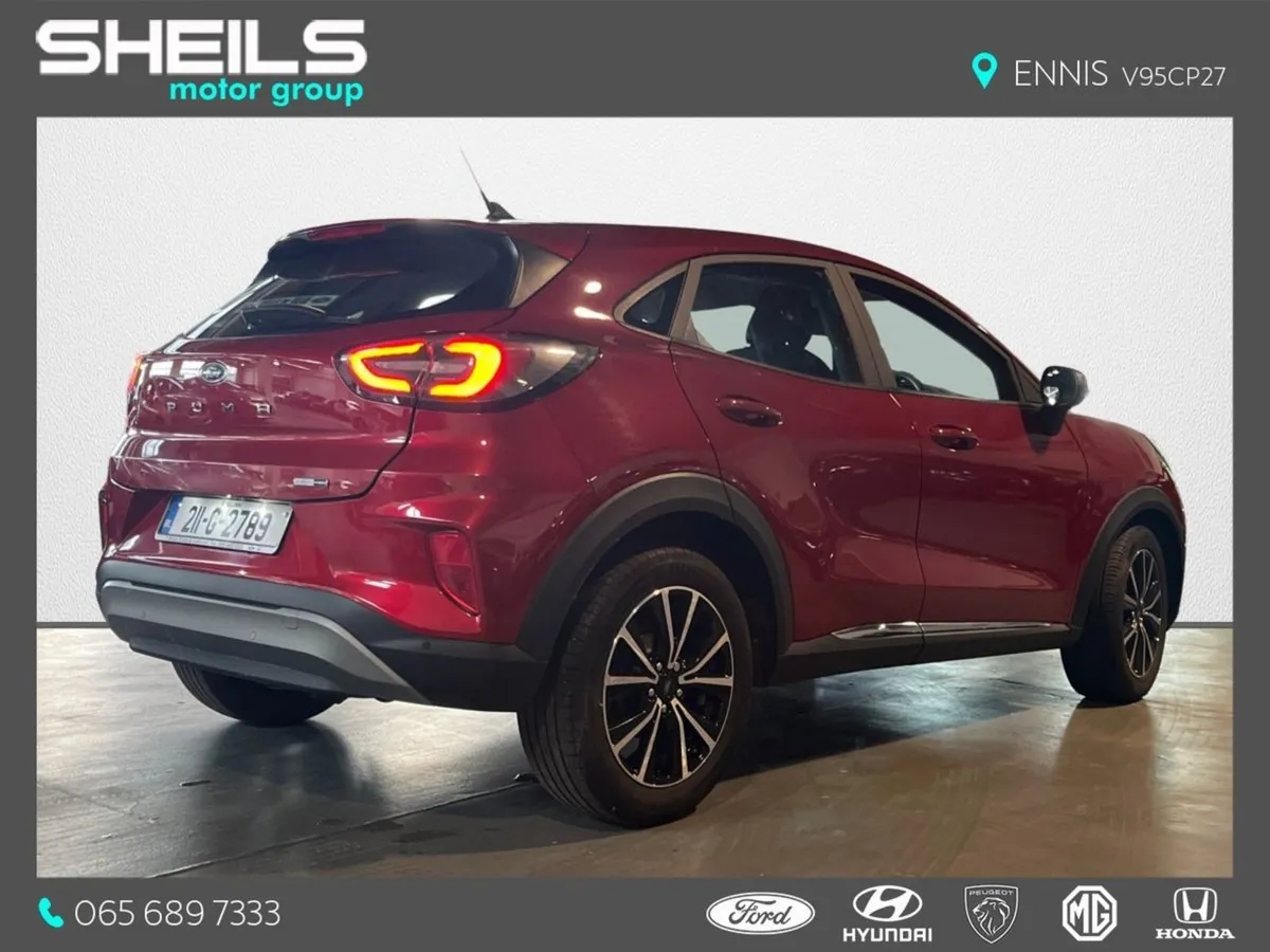 Ford Puma 1.0t Ecoboost Mhev 125PS Titanium - Image 2