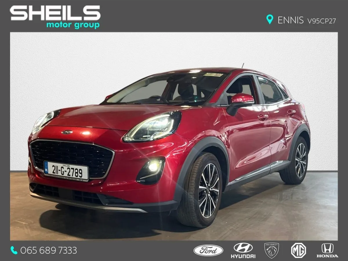 Ford Puma 1.0t Ecoboost Mhev 125PS Titanium - Image 4