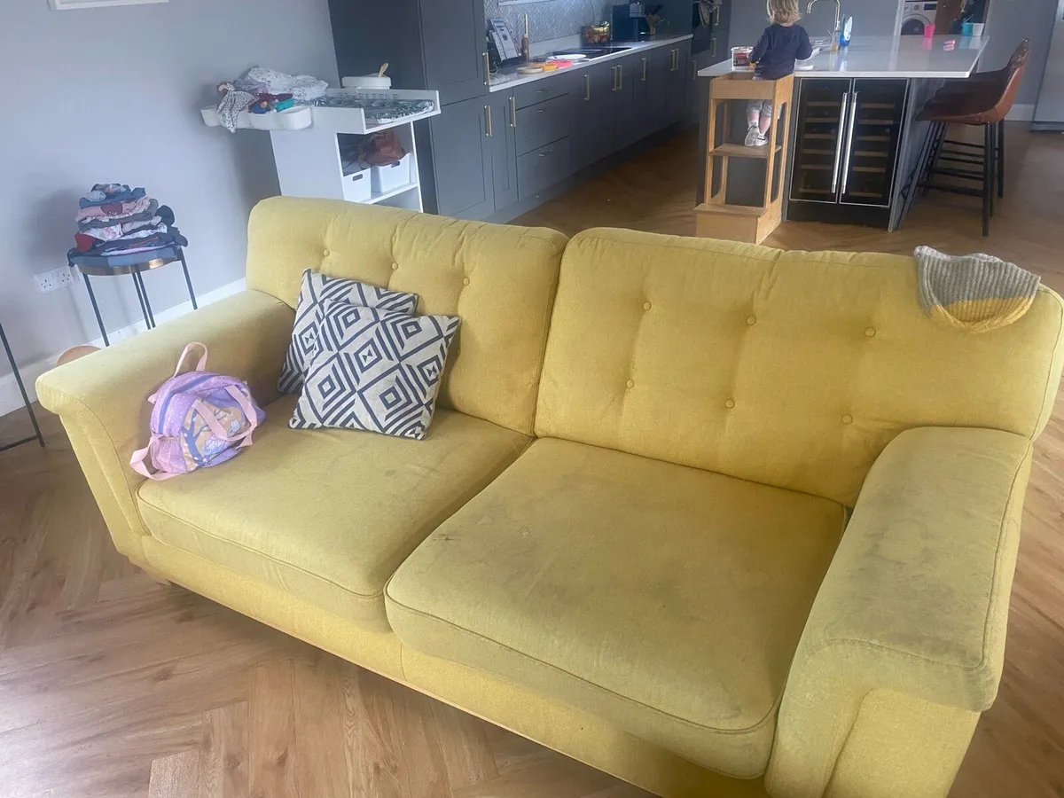 Mustard Sofas - Image 1