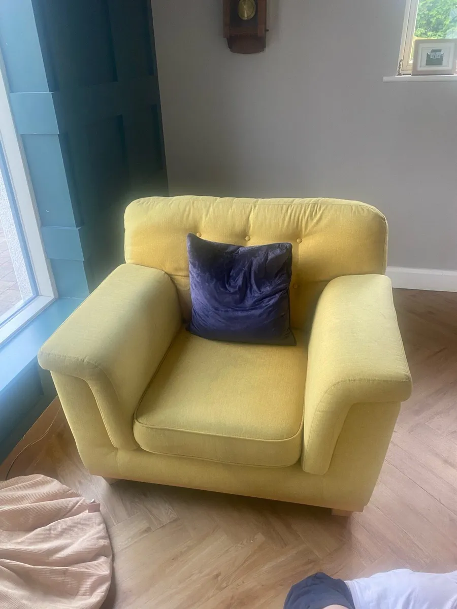 Mustard Sofas - Image 3
