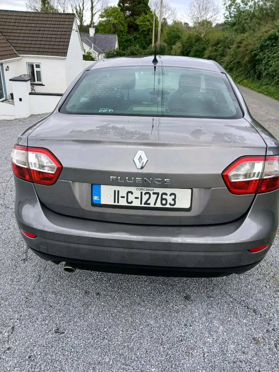 11 Renault fluence 1.5 diesel NCT and TAX. - Image 2