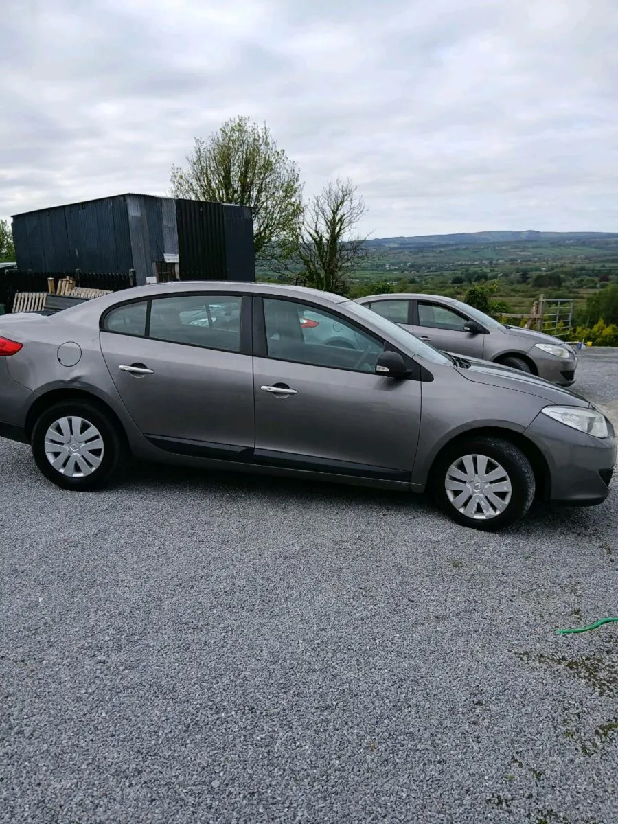 11 Renault fluence 1.5 diesel NCT and TAX. - Image 4