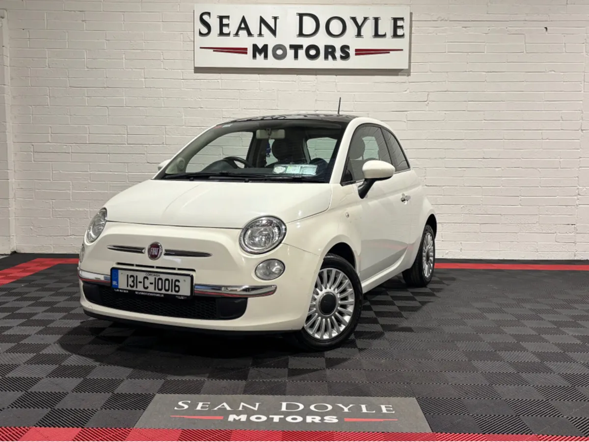Fiat 500 1.2 LOUNGE 69BHP 3DR - Image 2