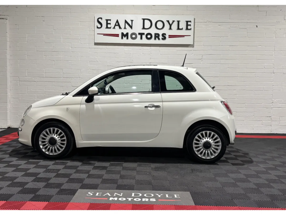 Fiat 500 1.2 LOUNGE 69BHP 3DR - Image 4