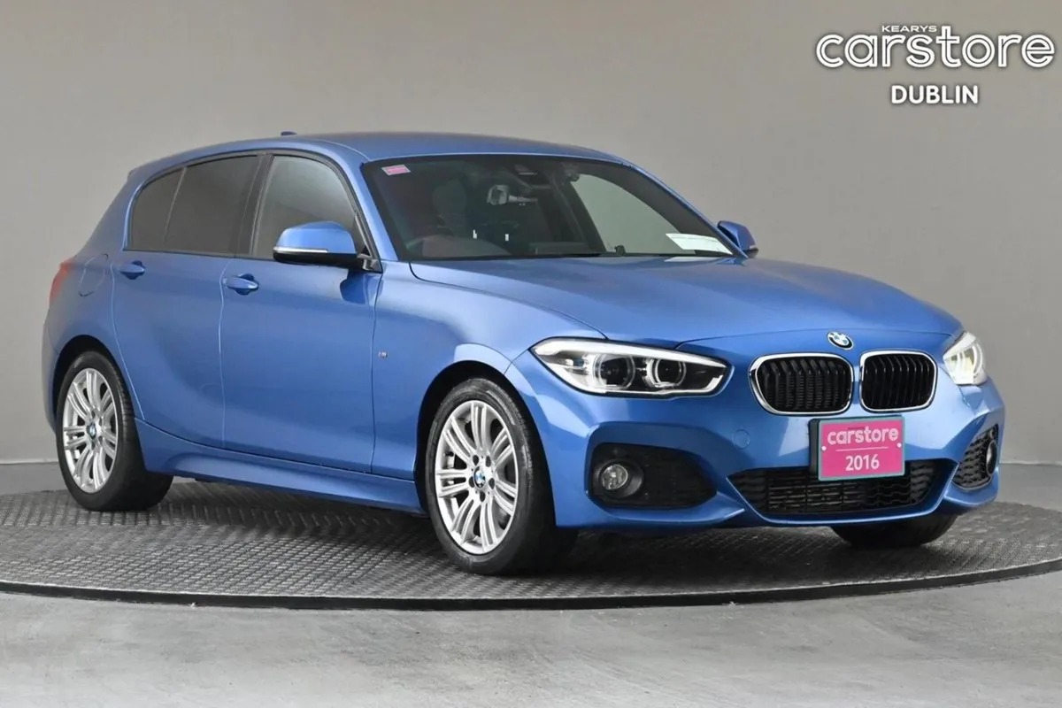 BMW 1 Series 1.6 120i M Sport  alcantara Seats re - Image 1