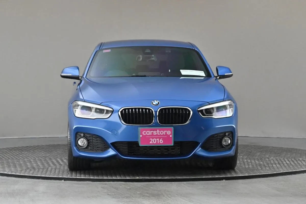 BMW 1 Series 1.6 120i M Sport  alcantara Seats re - Image 2