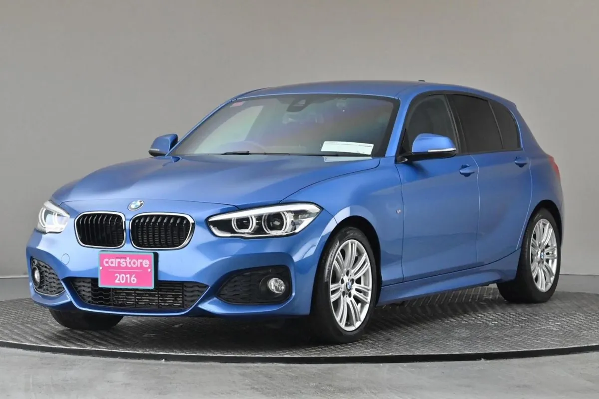 BMW 1 Series 1.6 120i M Sport  alcantara Seats re - Image 3