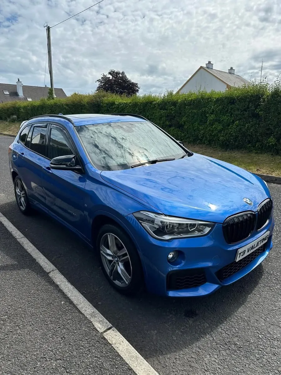 2016 BMW X1 MSPORT 2.0i Auto xdrive low mileage - Image 2