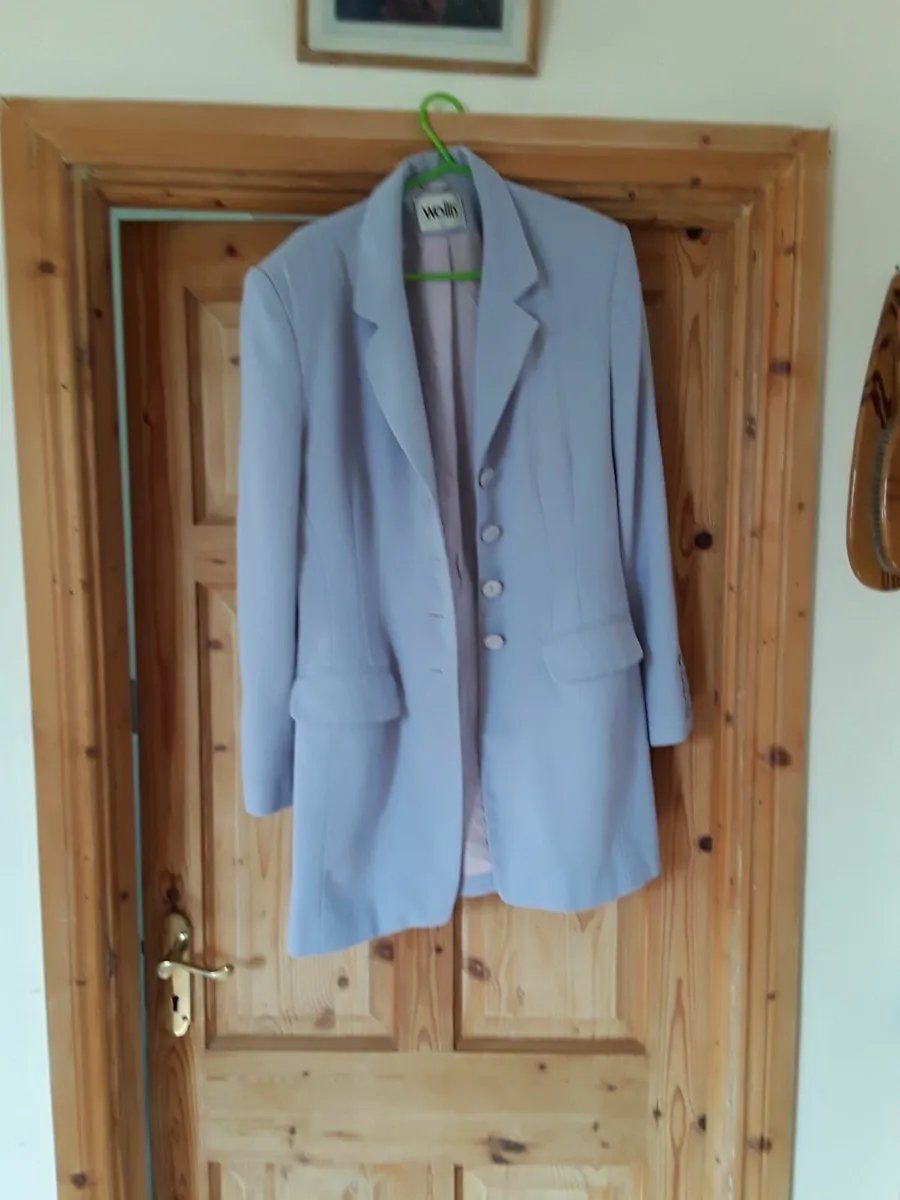 Lovely ladies lavender jacket - Image 2