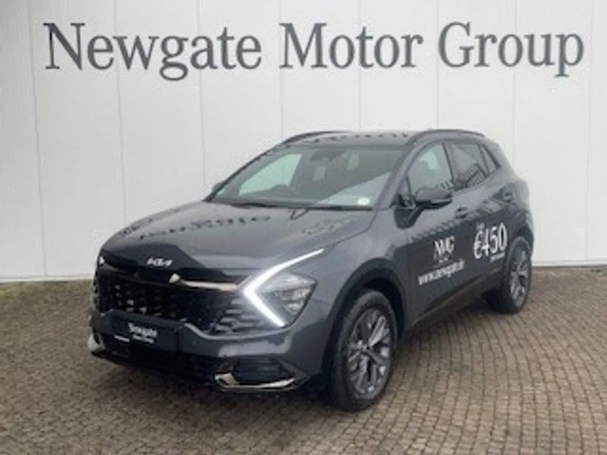 Kia Sportage HEV My25 - Demo Car - Huge Savings. - Image 2