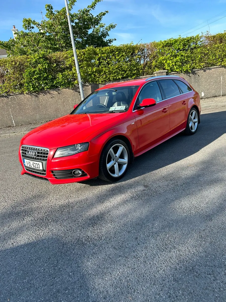 Audi a4 sline - Image 1