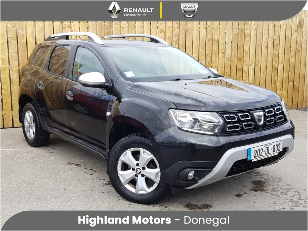 Dacia Duster Blue dCi 115 Comfort Sold With New N - Image 1