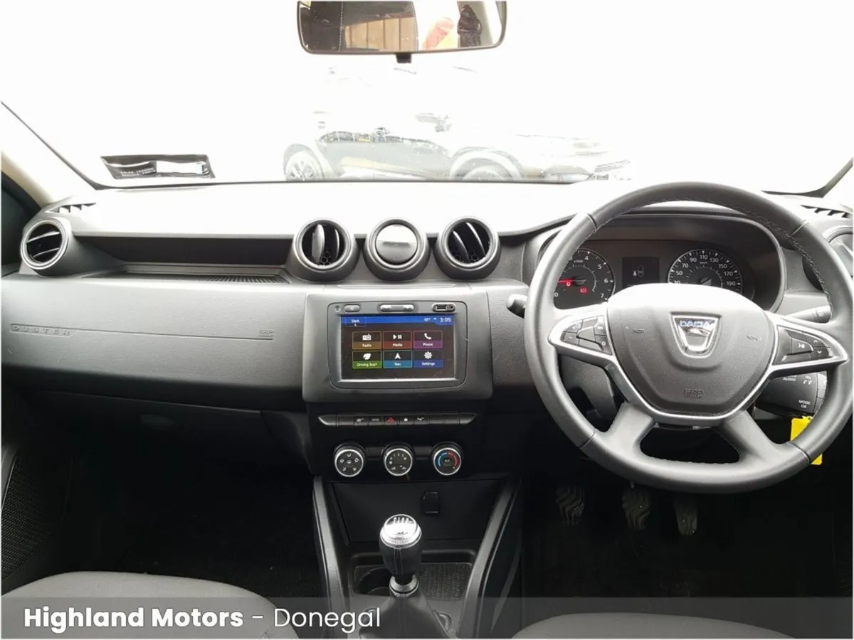 Dacia Duster Blue dCi 115 Comfort Sold With New N - Image 2