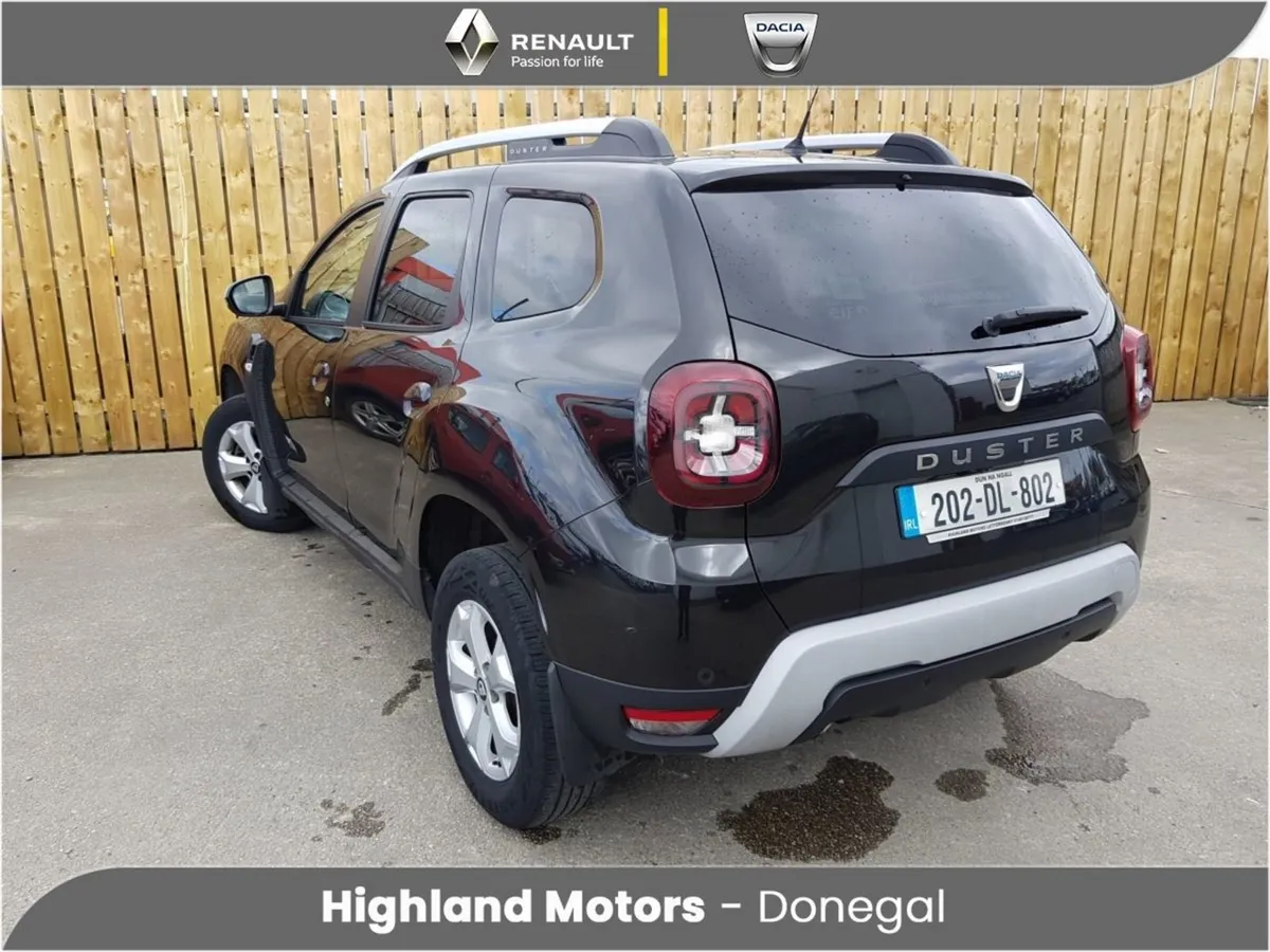 Dacia Duster Blue dCi 115 Comfort Sold With New N - Image 3