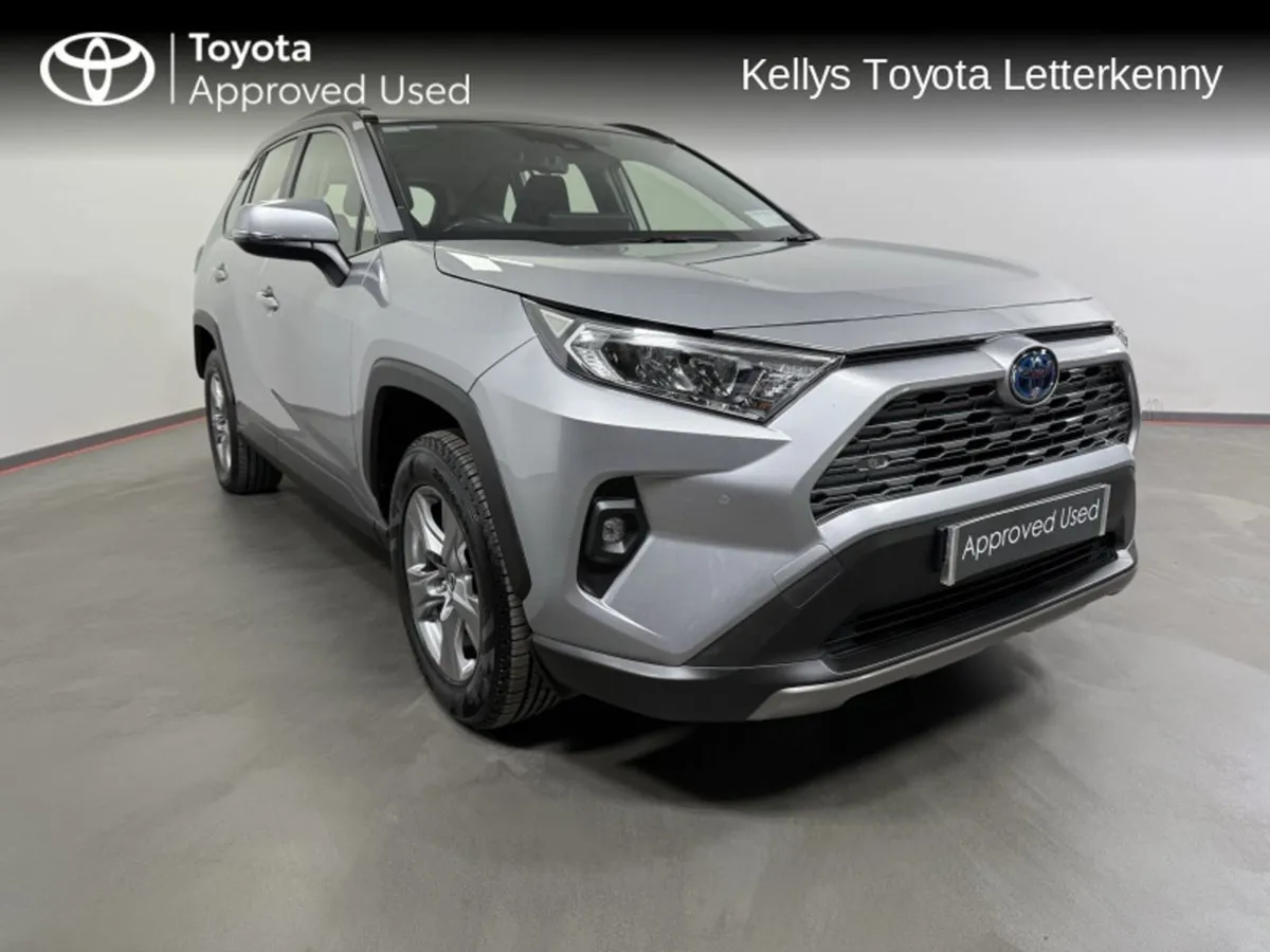 Toyota Rav4 Rav4 Hybrid Luna 4DR Auto  36 - Image 1