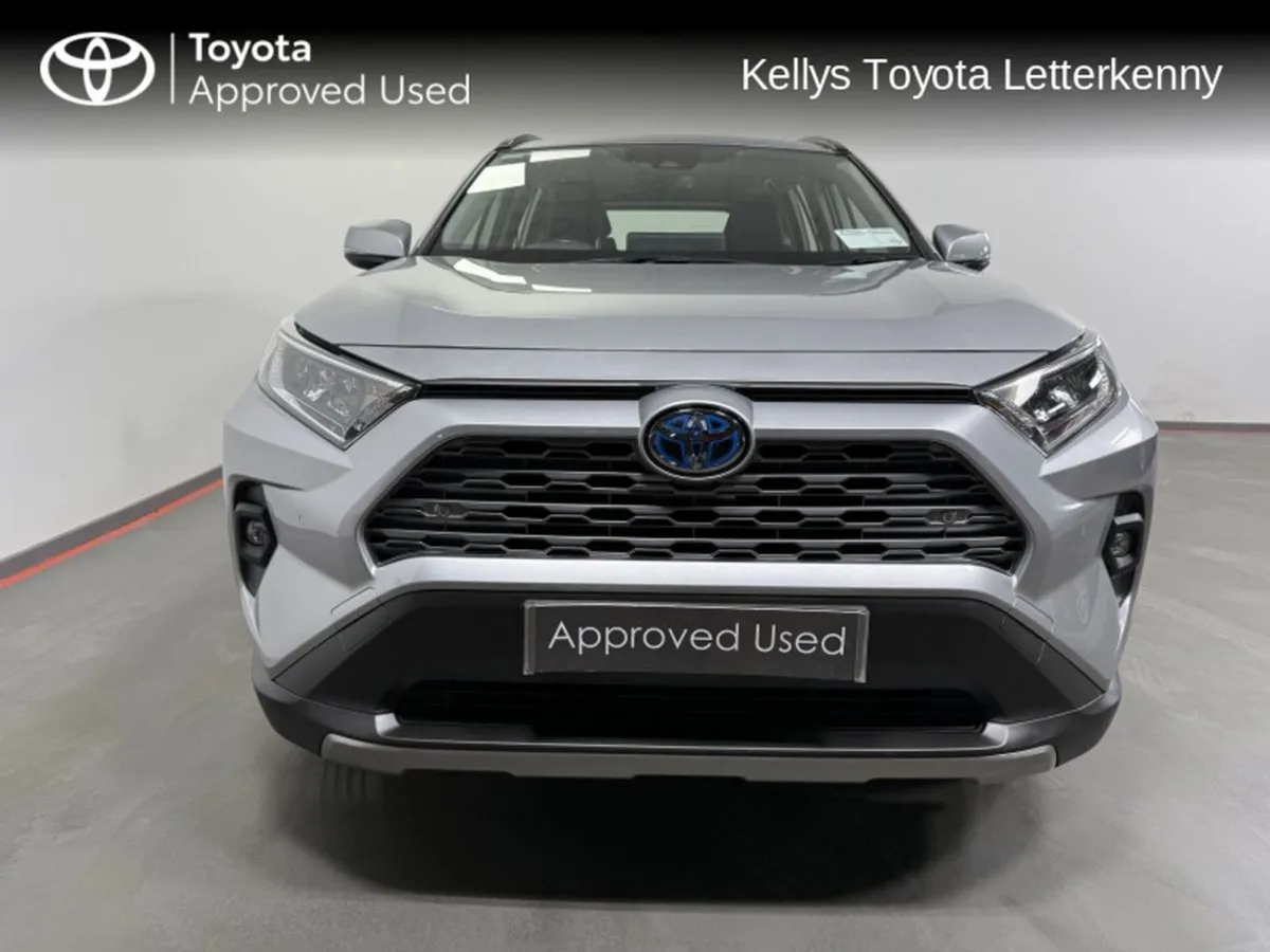 Toyota Rav4 Rav4 Hybrid Luna 4DR Auto  36 - Image 4