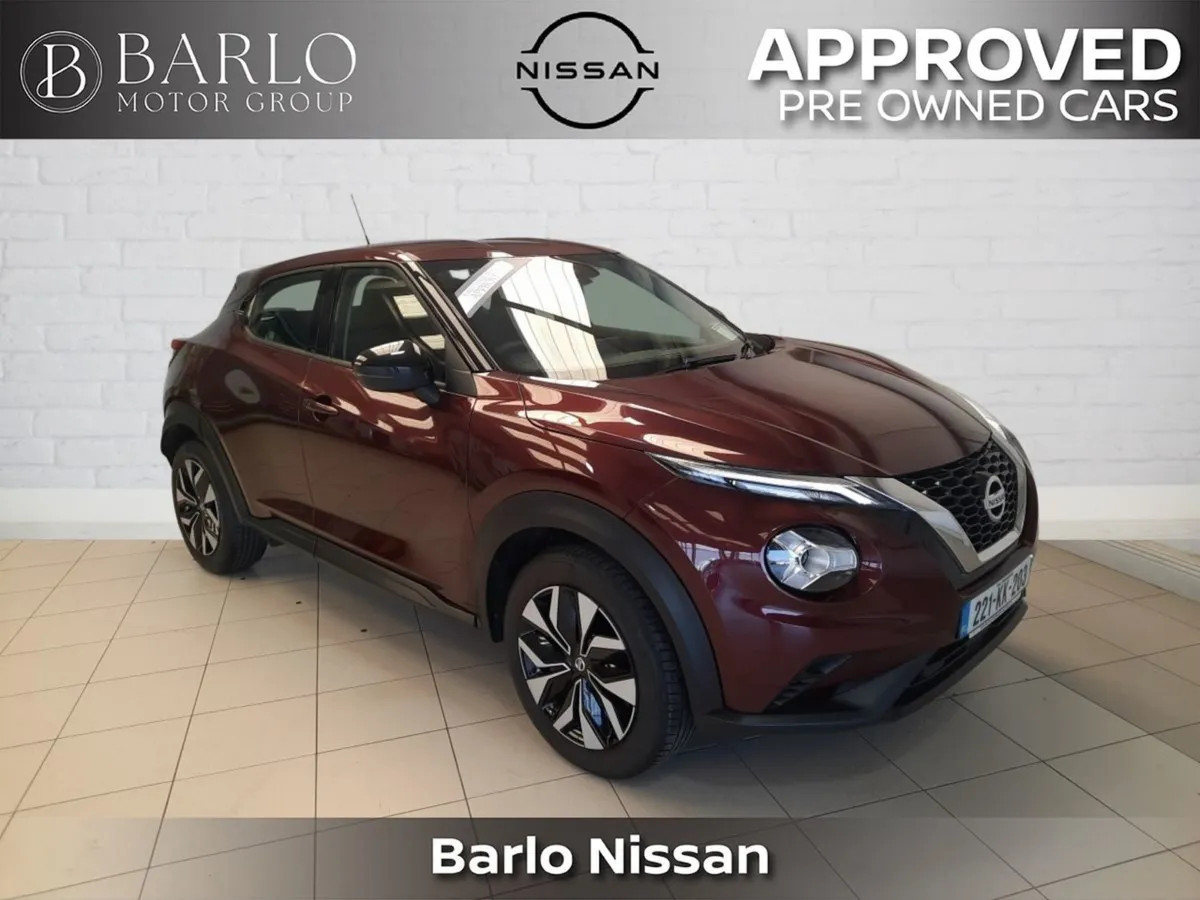 Nissan Juke 1.0t PET 2WD SV - Image 1
