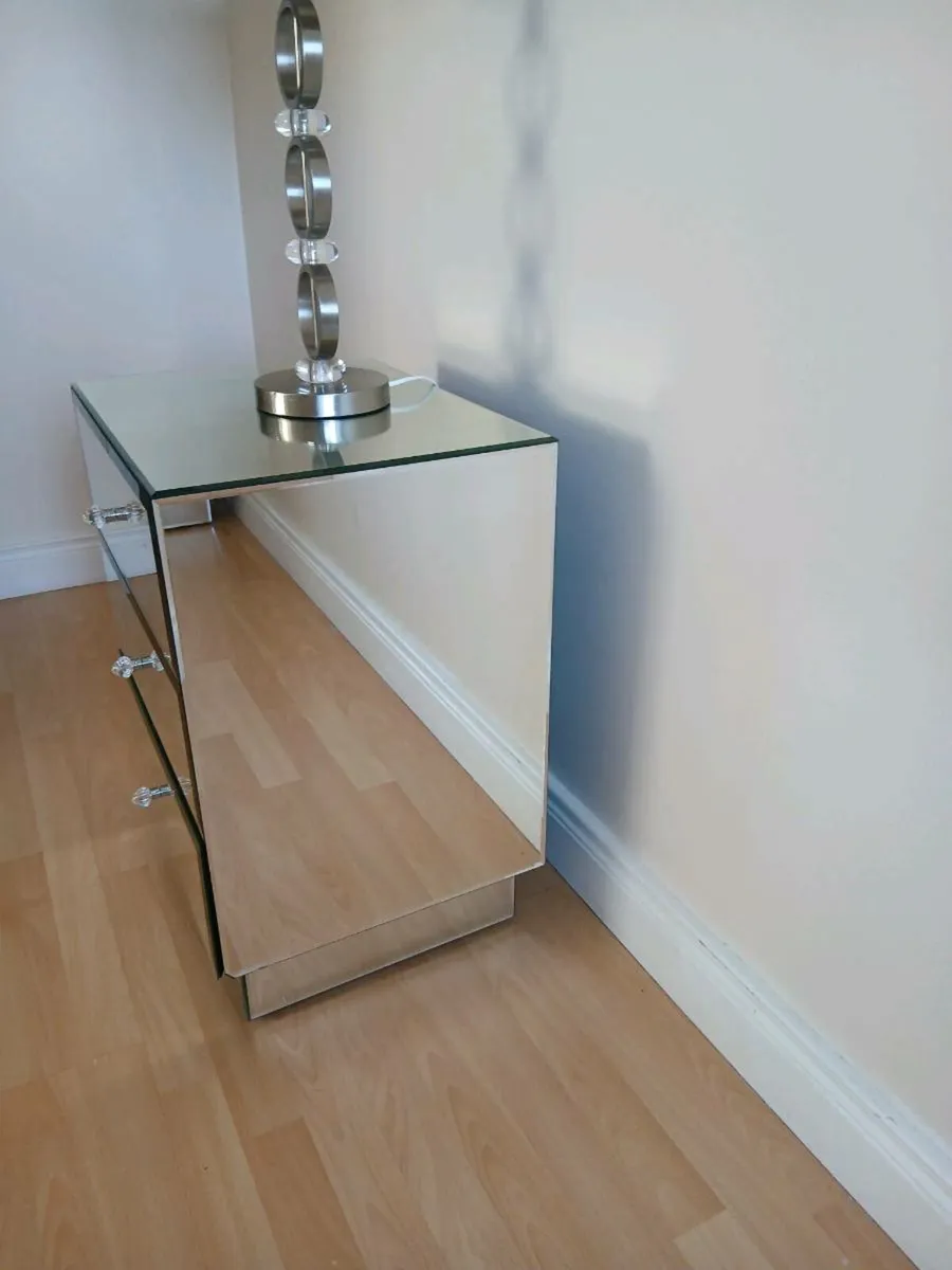 Mirrored lockers x 2 (westmeath) - Image 2