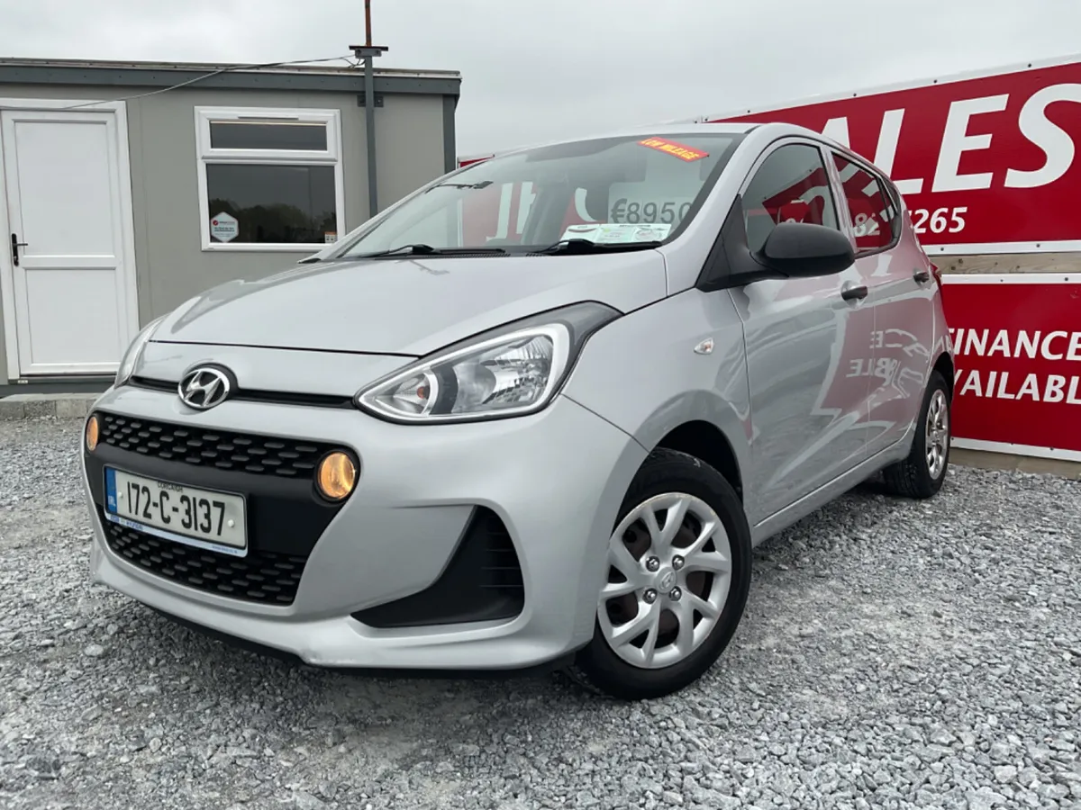 HYUNDAI i10 NCT 7/27 1 OWNER LOW KMS SPOTLESS - Image 2
