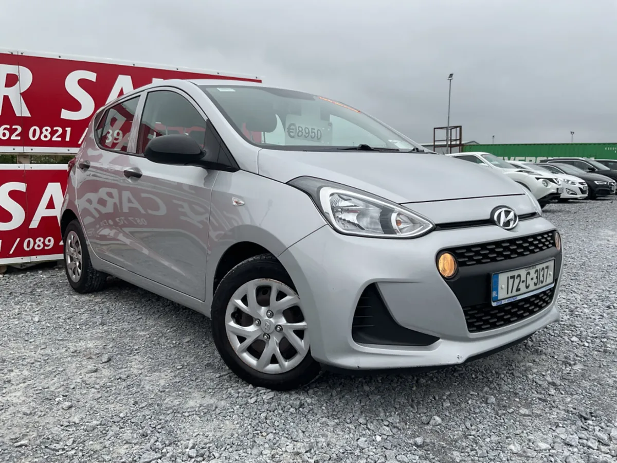 HYUNDAI i10 NCT 7/27 1 OWNER LOW KMS SPOTLESS - Image 1