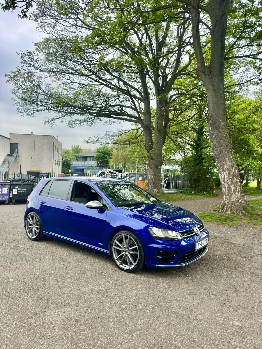Volkswagen Golf R – Lapiz Blue- DSG - Image 1