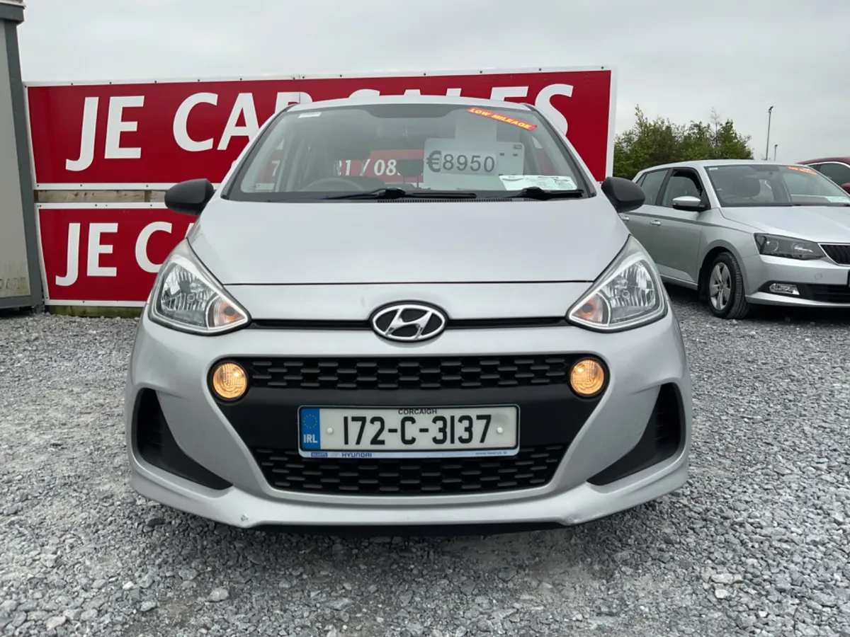 HYUNDAI i10 NCT 7/27 1 OWNER LOW KMS SPOTLESS - Image 3