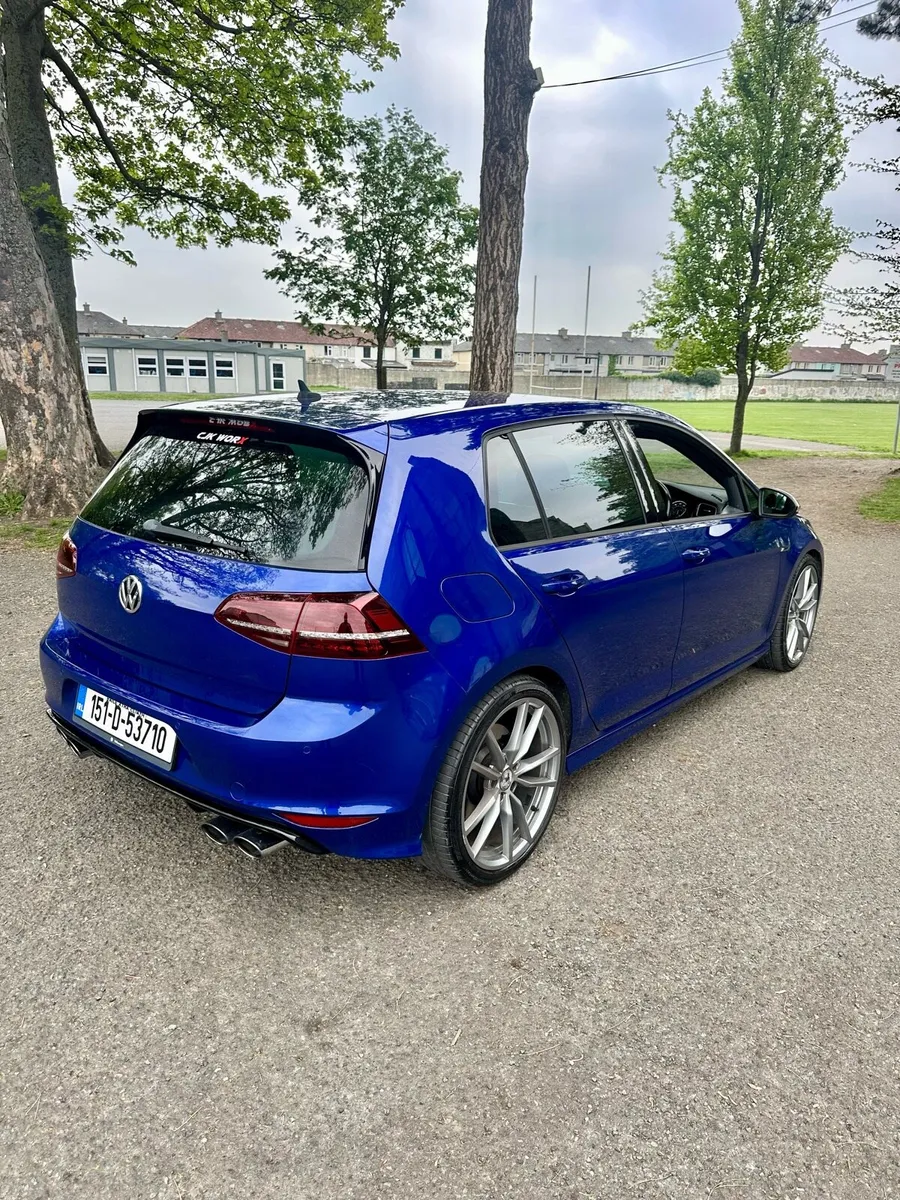 Volkswagen Golf R – Lapiz Blue- DSG - Image 2