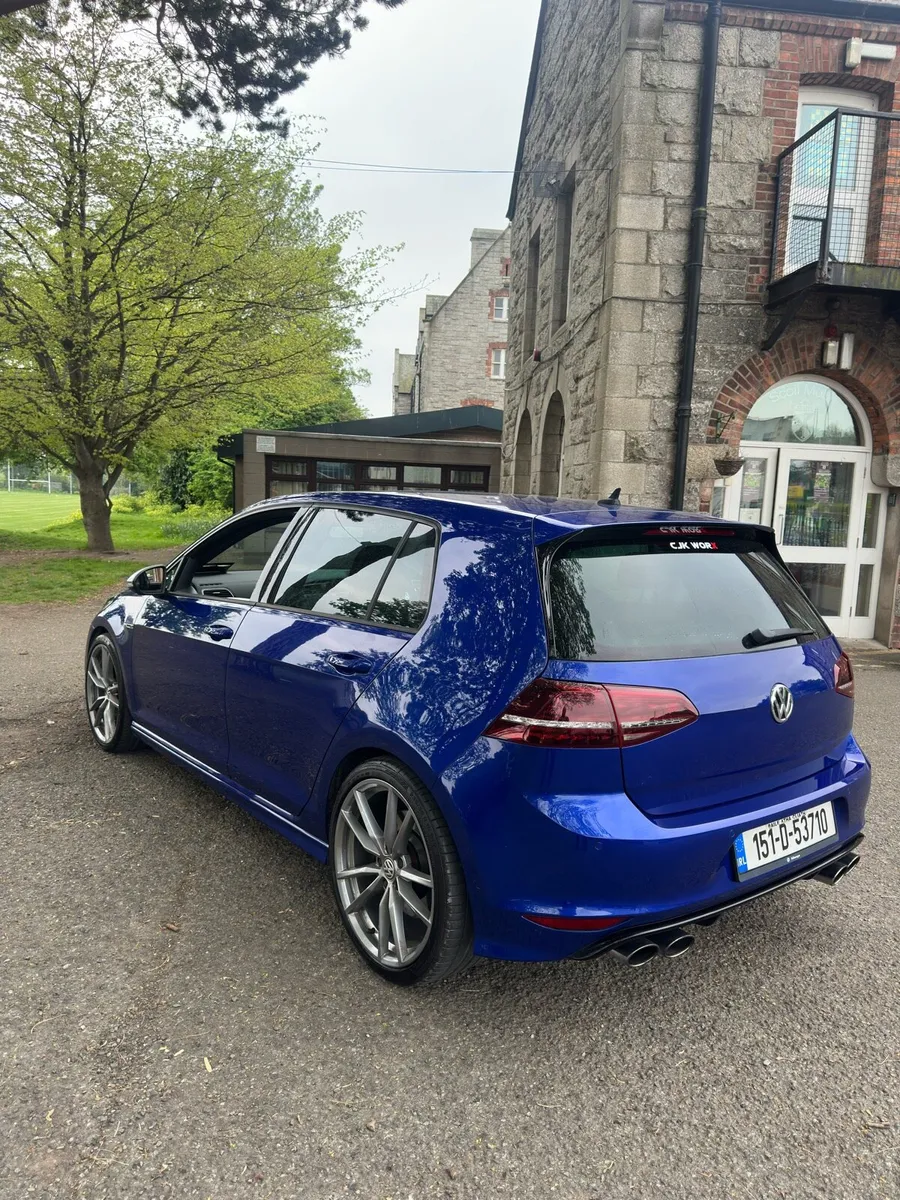 Volkswagen Golf R – Lapiz Blue- DSG - Image 3