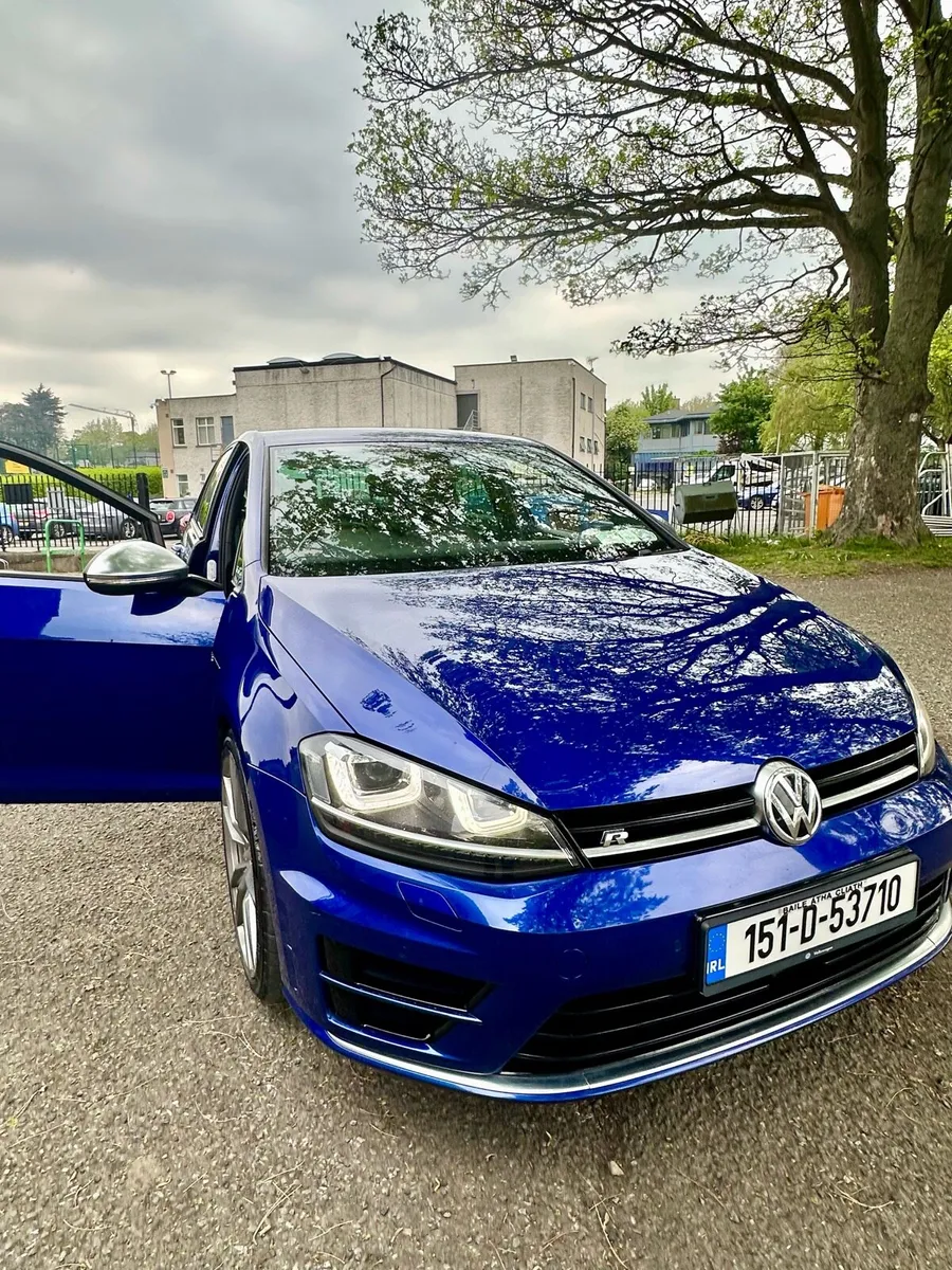 Volkswagen Golf R – Lapiz Blue- DSG - Image 4