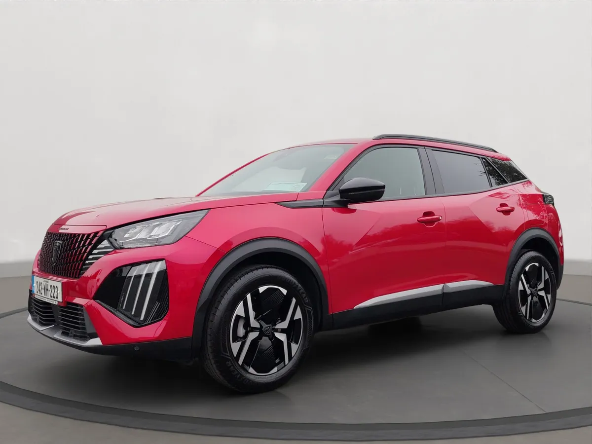 242 Ex Demo Peugeot 2008 1.2 - Image 1