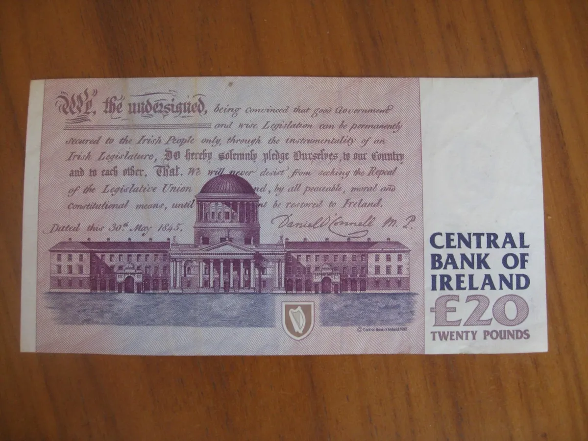 20 Pound C Series Replacement Note - 85 Euros - Image 2
