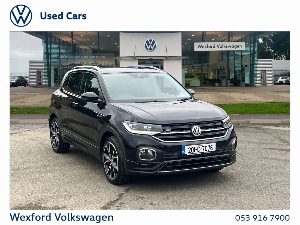 Volkswagen T-Cross R-line 1.0tsi 115HP Manual - Image 1