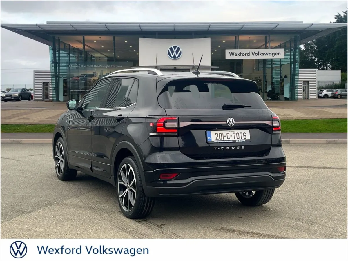 Volkswagen T-Cross R-line 1.0tsi 115HP Manual - Image 3