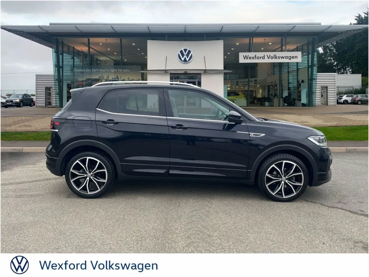 Volkswagen T-Cross R-line 1.0tsi 115HP Manual - Image 4