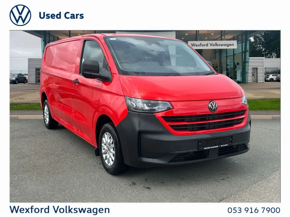 Volkswagen Transporter Trendline LWB 170Bhp 4WD A - Image 1