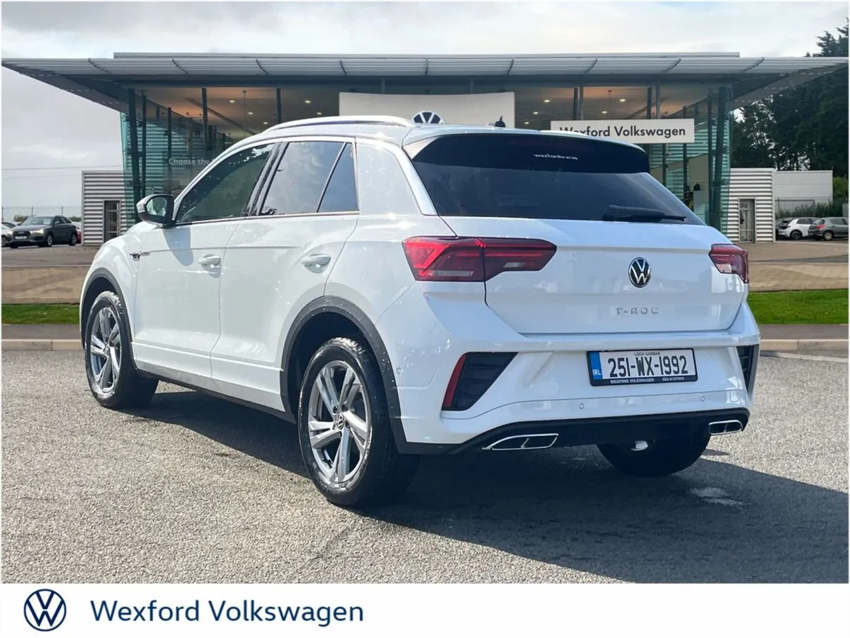 Volkswagen T-Roc R-line 75 1.5tsi 150HP Auto - Image 4