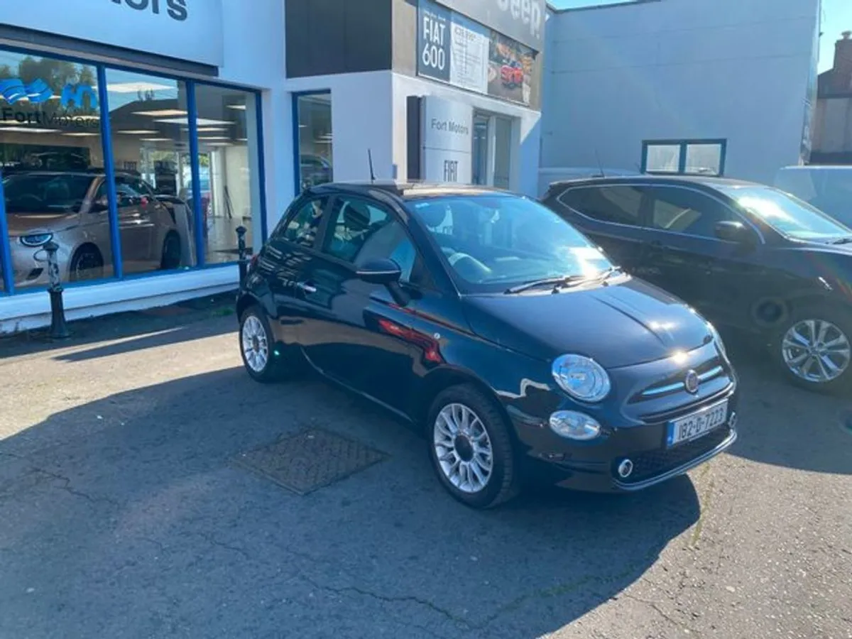 Fiat 500 1.2 POP Star  Black - Image 4