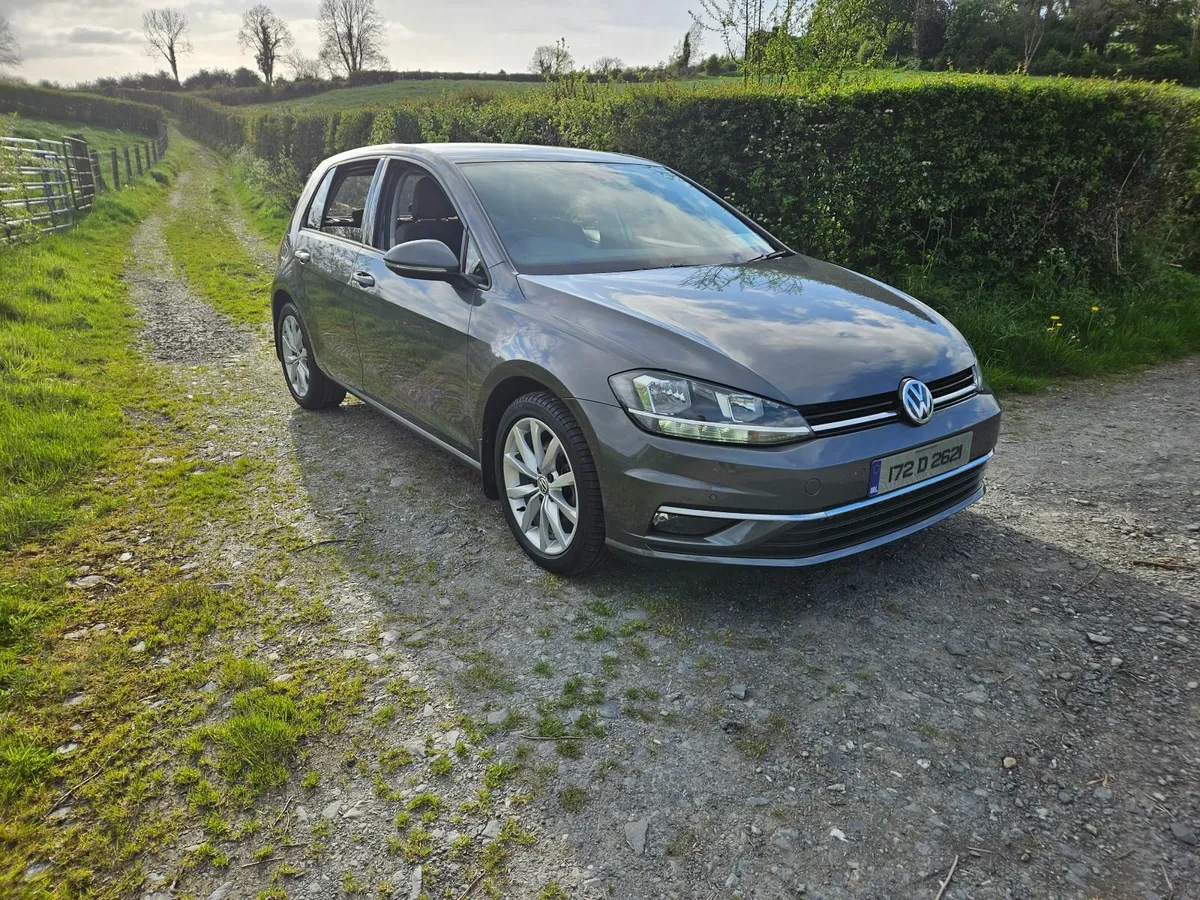 2017 Volkswagen Golf Comfortline 115BHP 1.6TDI - Image 1