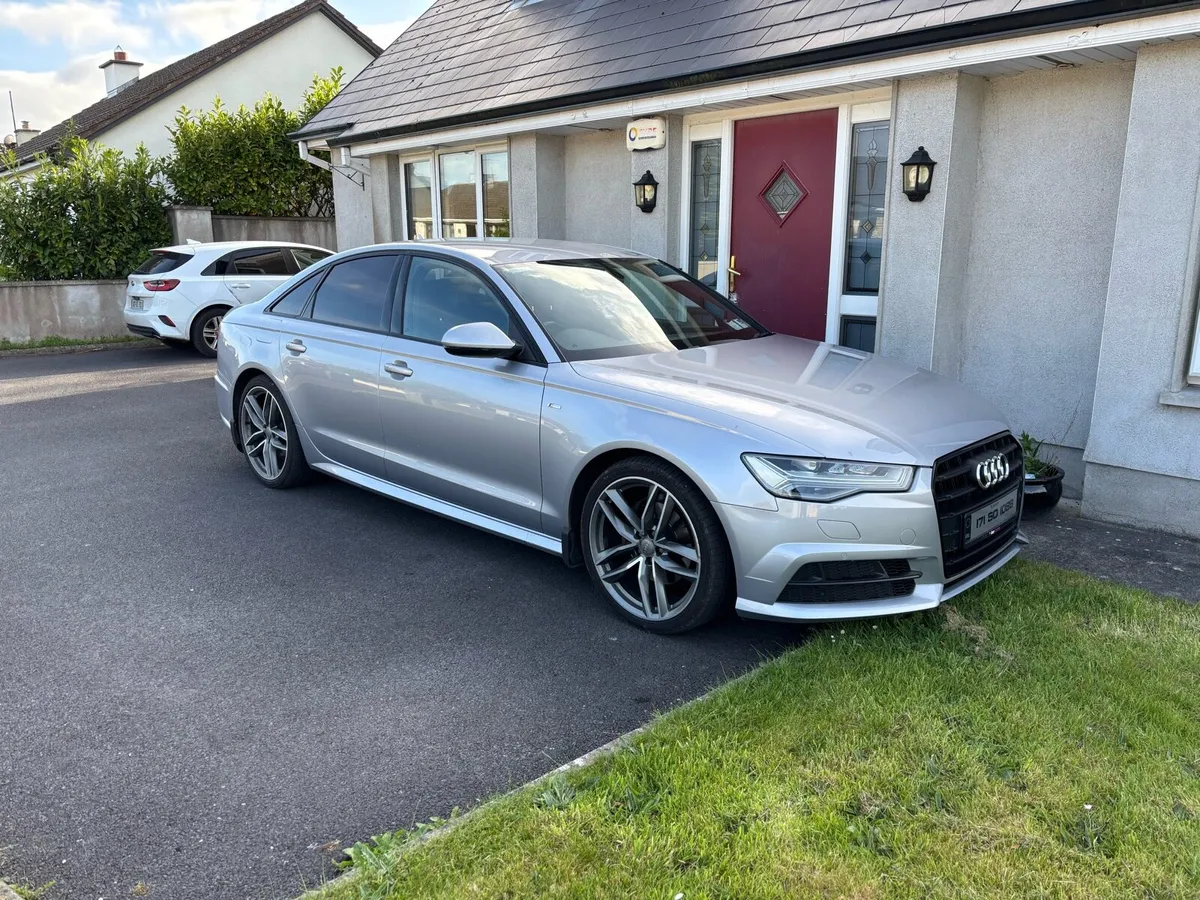 Audi A6 SLine Ultra Black edition - Image 1