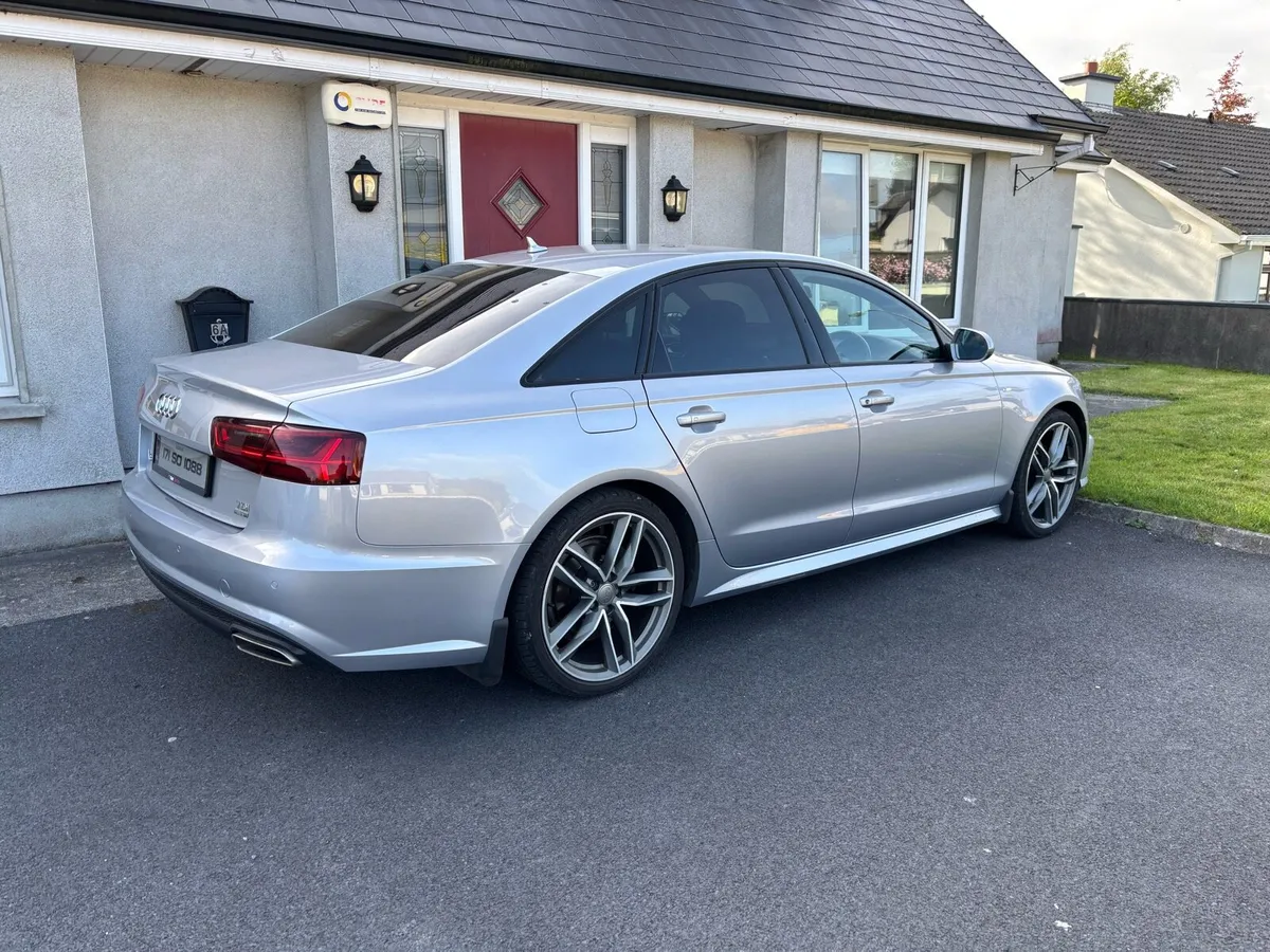 Audi A6 SLine Ultra Black edition - Image 2