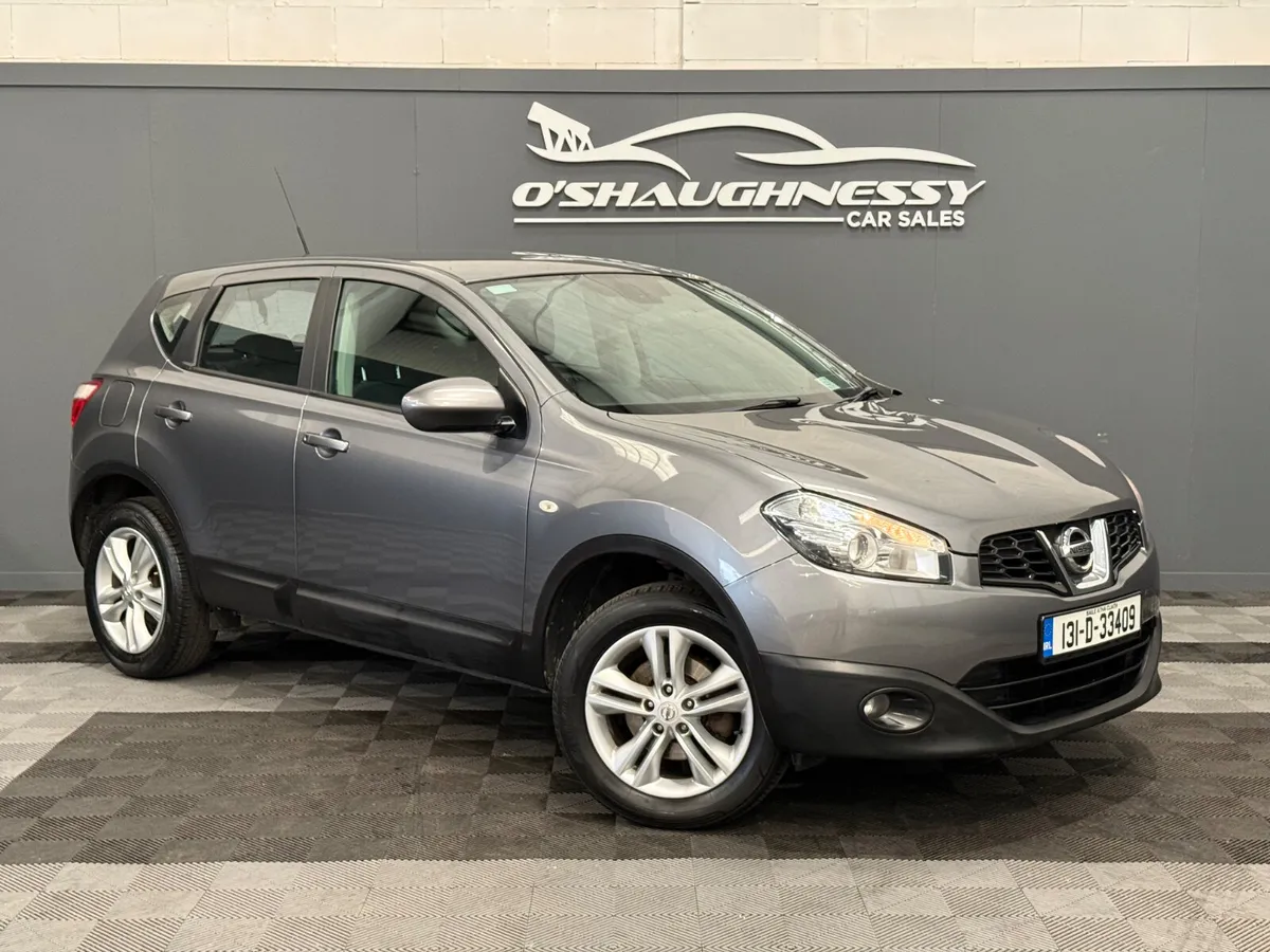 Nissan Qashqai 2013 NEW NCT €5950 - Image 1