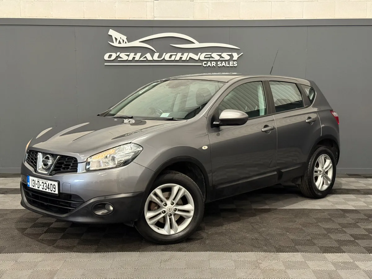 Nissan Qashqai 2013 NEW NCT €5950 - Image 2