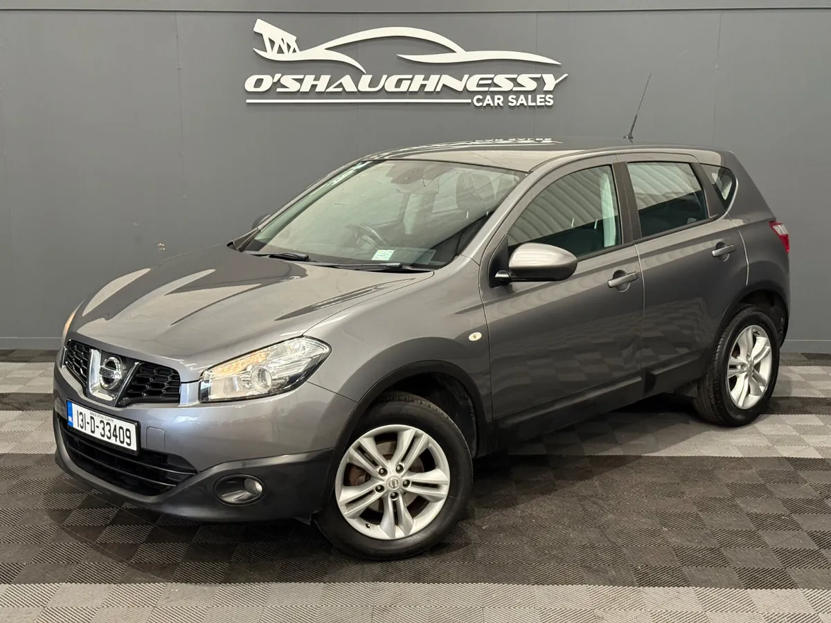 Nissan Qashqai 2013 NEW NCT €5950 - Image 4